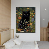 Toile - Floral Cat